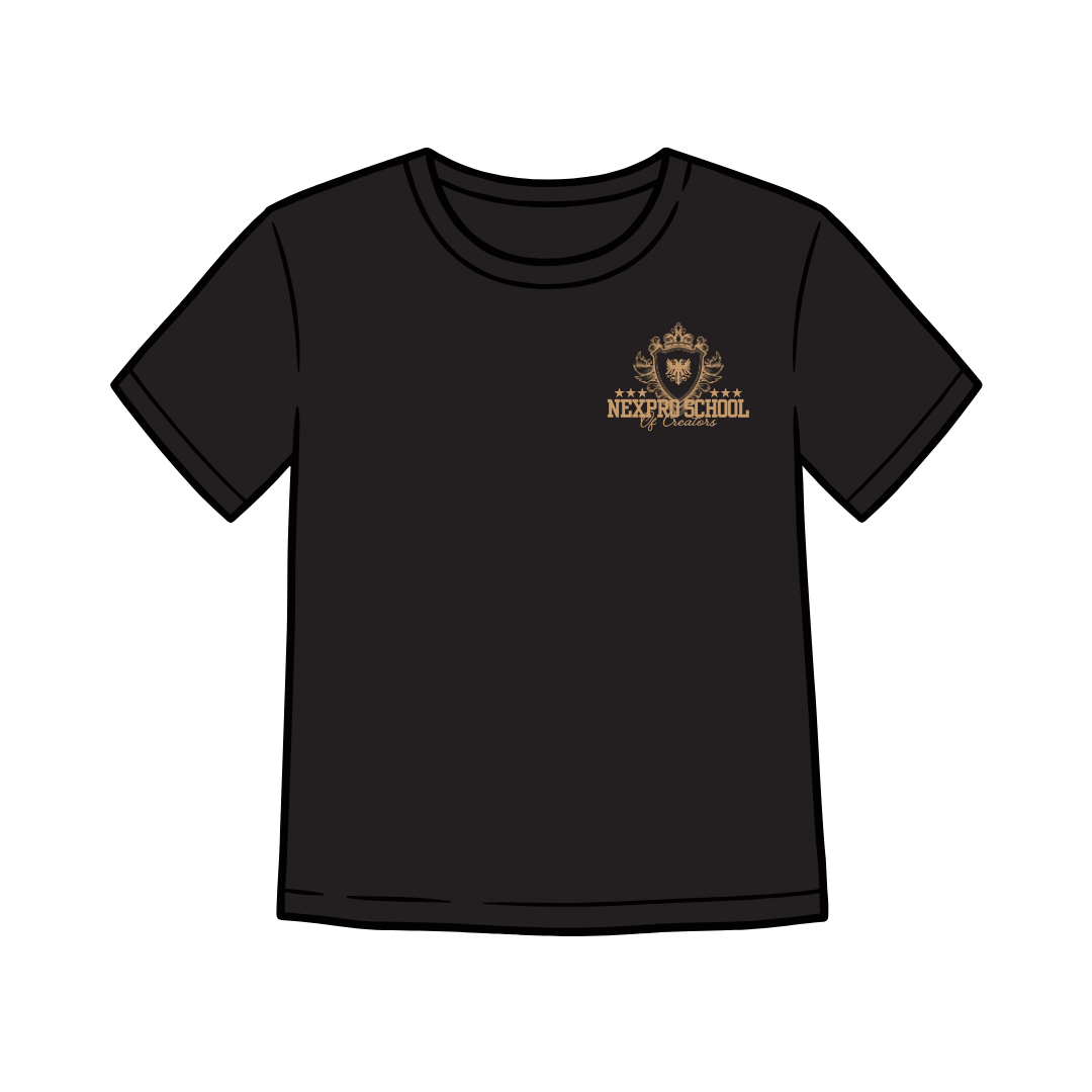 【ねくぷろ学園】School Emblem Tee